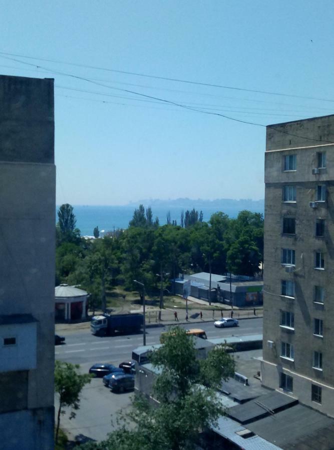 Flat with the sea view Apartamento Odesa Exterior foto